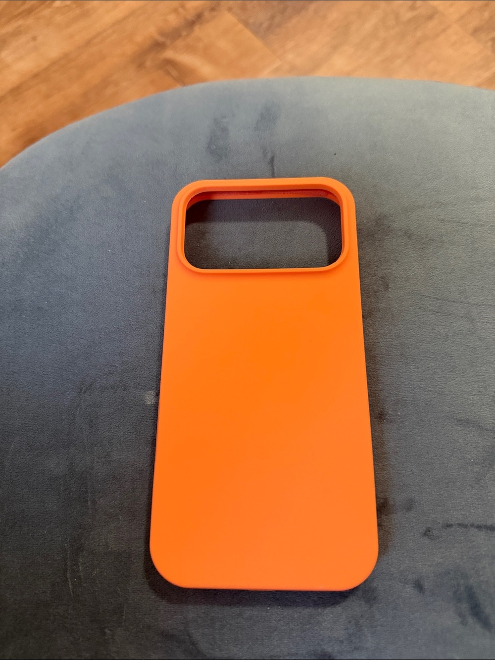Orange Silicone Phone Case - Protective Cover

REASONABLE OFFERS ACCEPTED